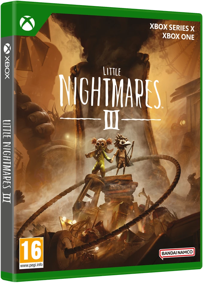 Bandai Namco „Supermassive Games Little Nightmares 3“ „XBOX Series X“