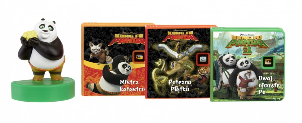 Little Tikes Bajki Pasakos istorijai apie svajonių mašinos projektorių, kung fu panda