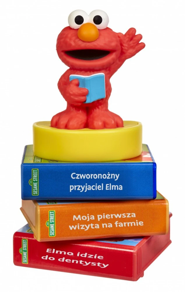 Projektorius Little Tikes Bajki do projektora story dream machine, ulica sezamkowa