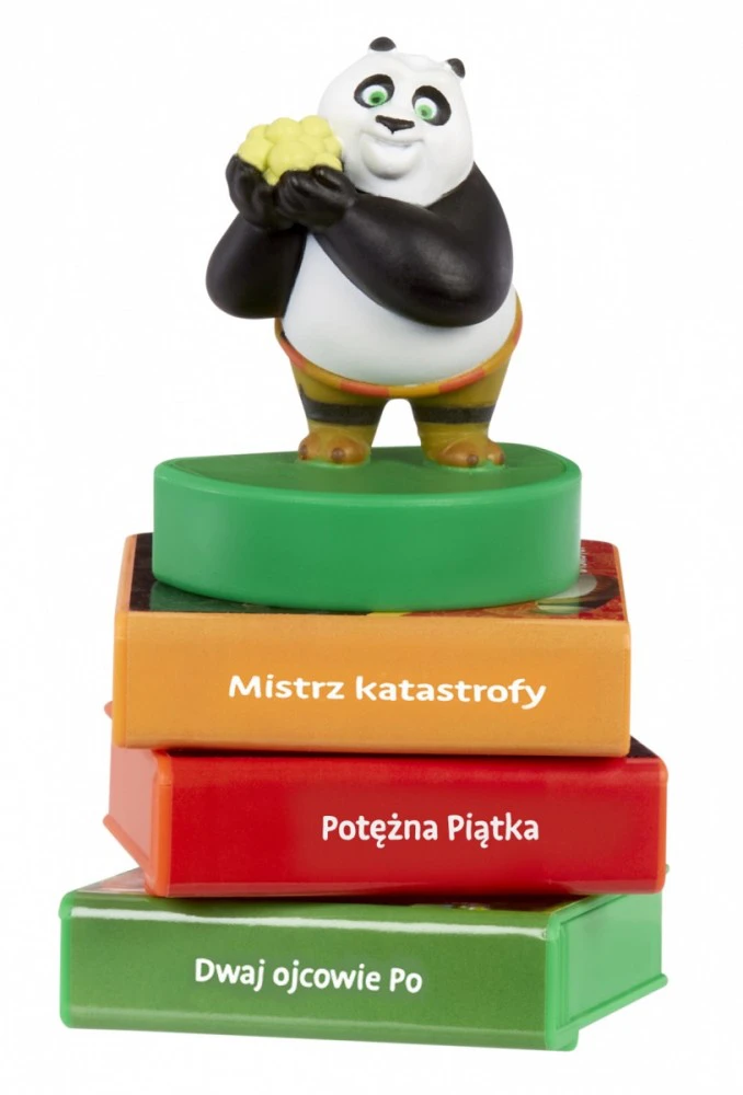 Little Tikes Bajki Pasakos istorijai apie svajonių mašinos projektorių, kung fu panda