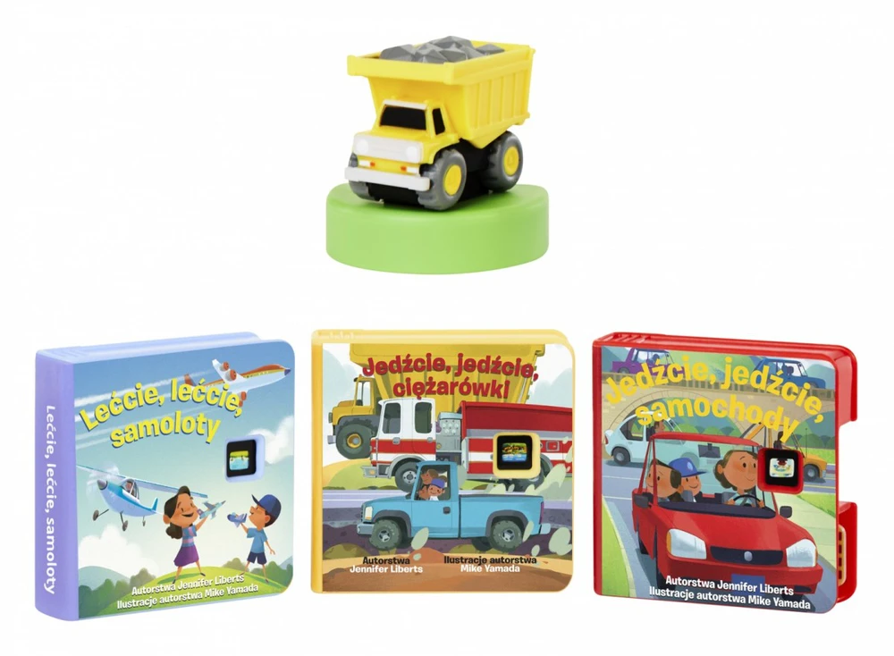 Projektorius Little Tikes Bajki do projektora story dream machine, pojazdy pl