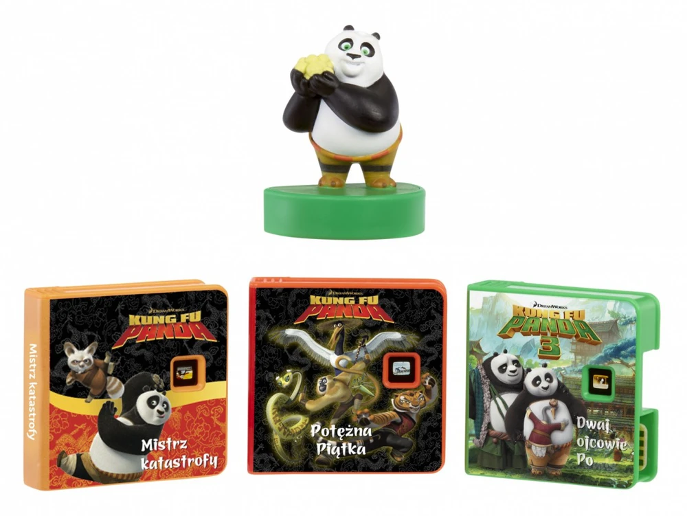 Little Tikes Bajki Pasakos istorijai apie svajonių mašinos projektorių, kung fu panda