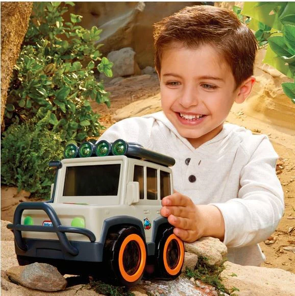 Little Tikes Važiuoklė Didelių nuotykių safario visureigis