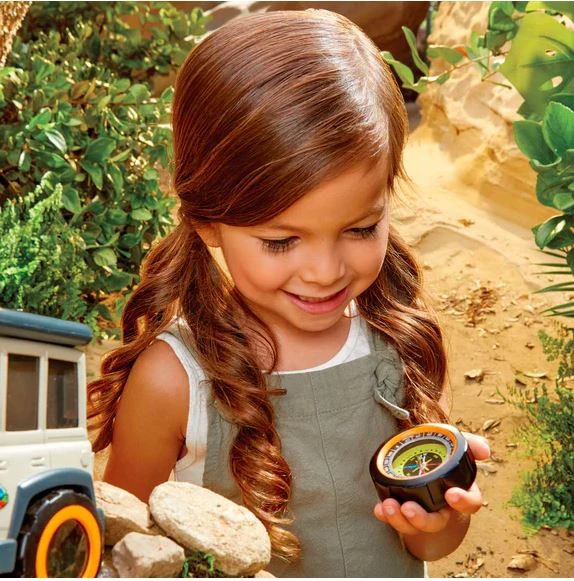 Little Tikes Važiuoklė Didelių nuotykių safario visureigis