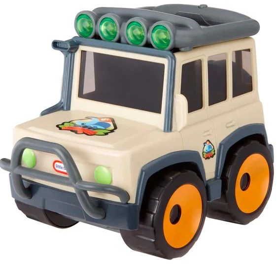 Little Tikes Važiuoklė Didelių nuotykių safario visureigis