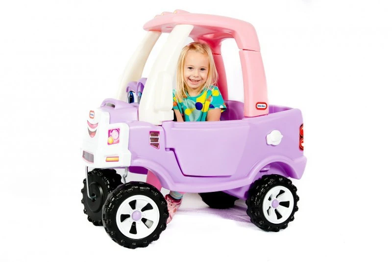Stumiamas automobilis LITTLE TIKES Cozy Coupe Truck rožinis
