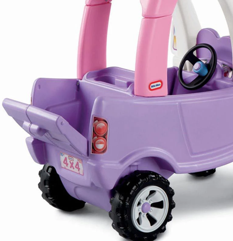 Stumiamas automobilis LITTLE TIKES Cozy Coupe Truck rožinis
