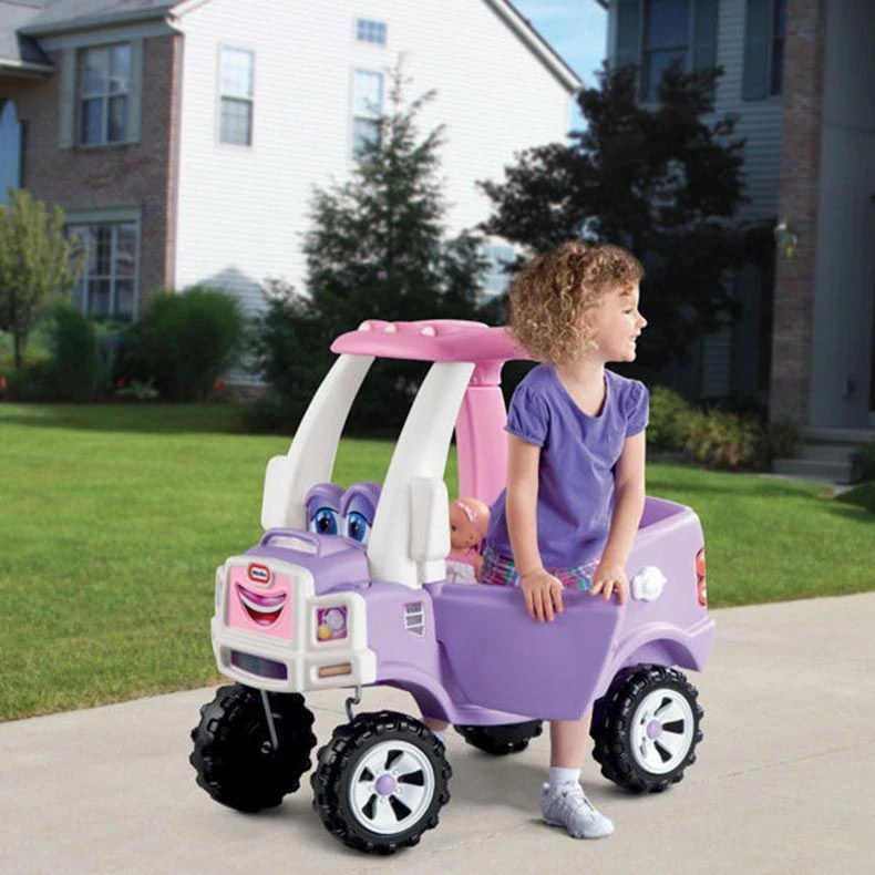 Stumiamas automobilis LITTLE TIKES Cozy Coupe Truck rožinis