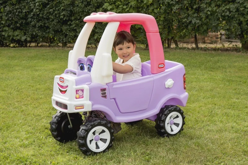 Stumiamas automobilis LITTLE TIKES Cozy Coupe Truck rožinis
