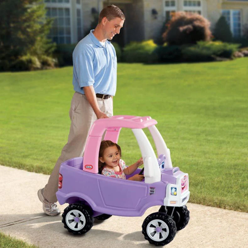 Stumiamas automobilis LITTLE TIKES Cozy Coupe Truck rožinis