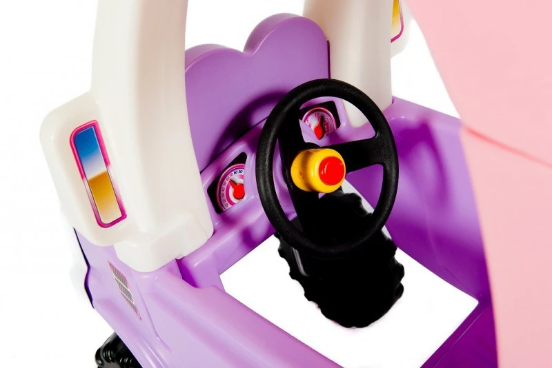 Stumiamas automobilis LITTLE TIKES Cozy Coupe Truck rožinis