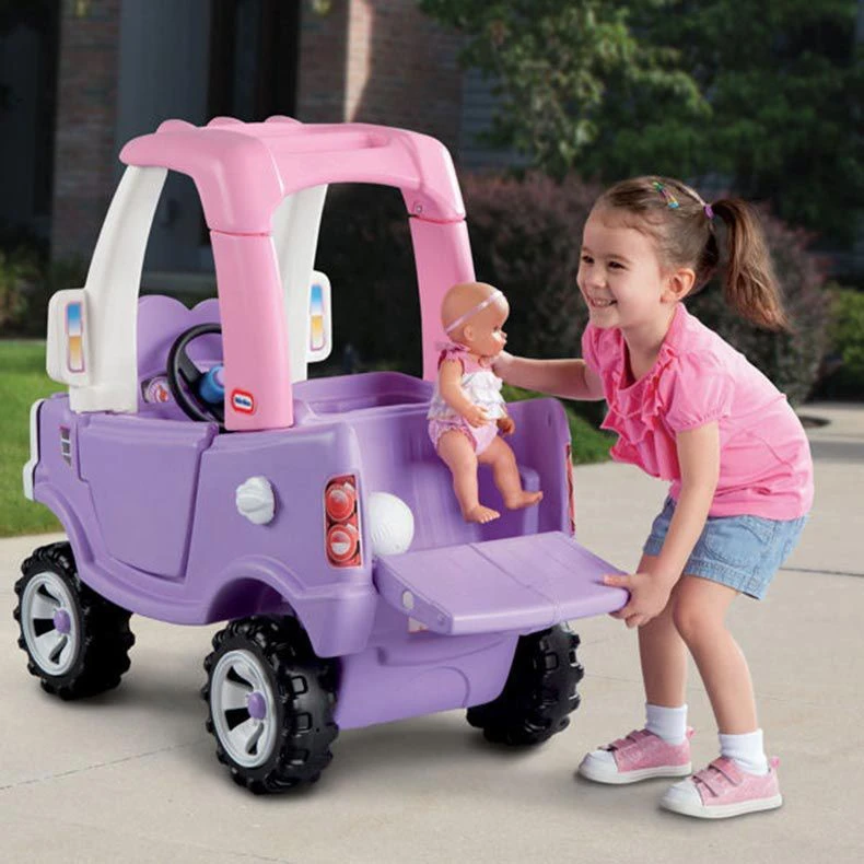 Stumiamas automobilis LITTLE TIKES Cozy Coupe Truck rožinis