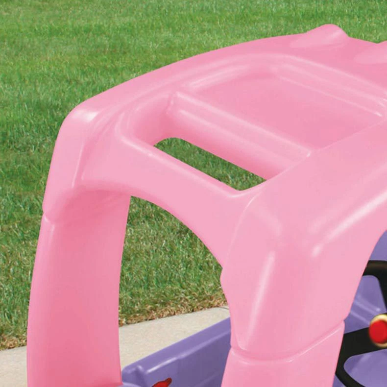 Stumiamas automobilis LITTLE TIKES Cozy Coupe Truck rožinis