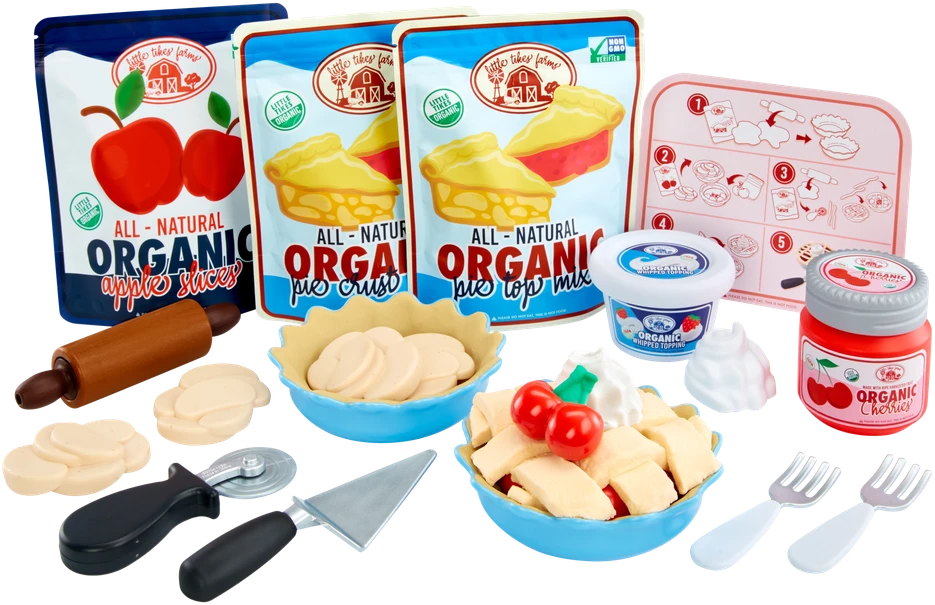 „Little Tikes“ – kūrybingų virėjų pyragų rinkinys (488818)
