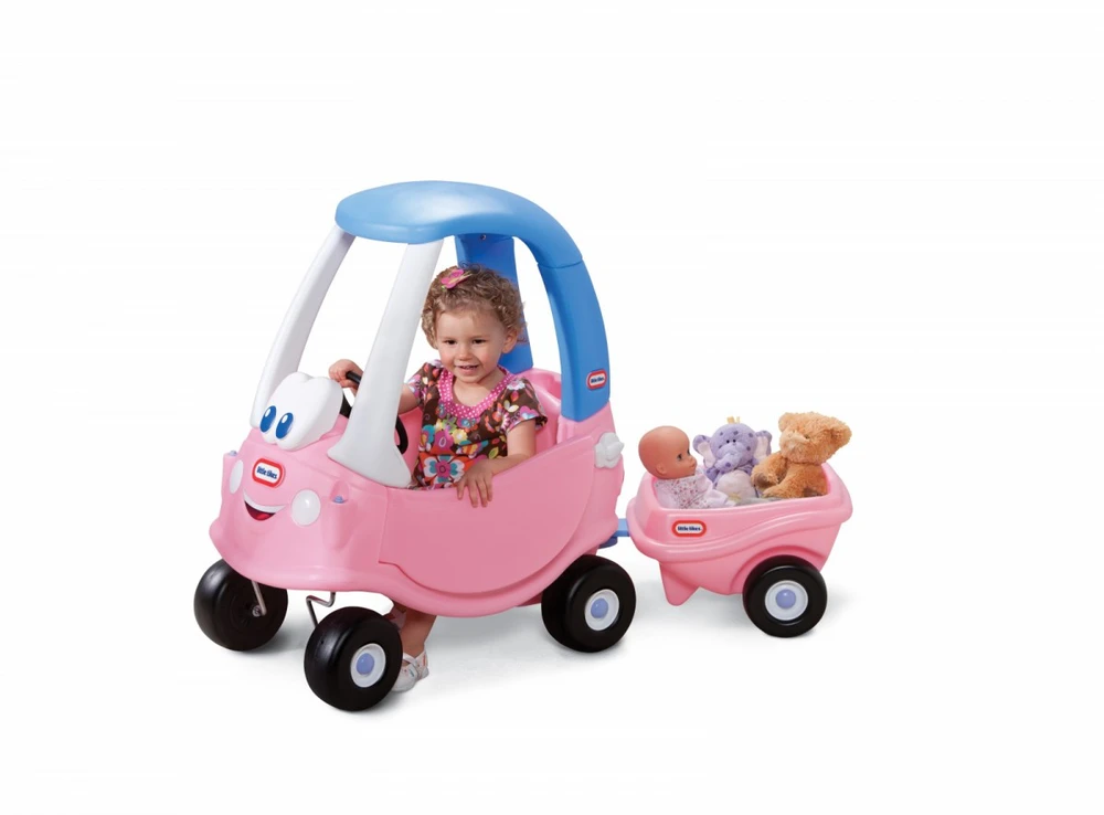 Little Tikes Przyczepka Princesės jauki kupė priekaba
