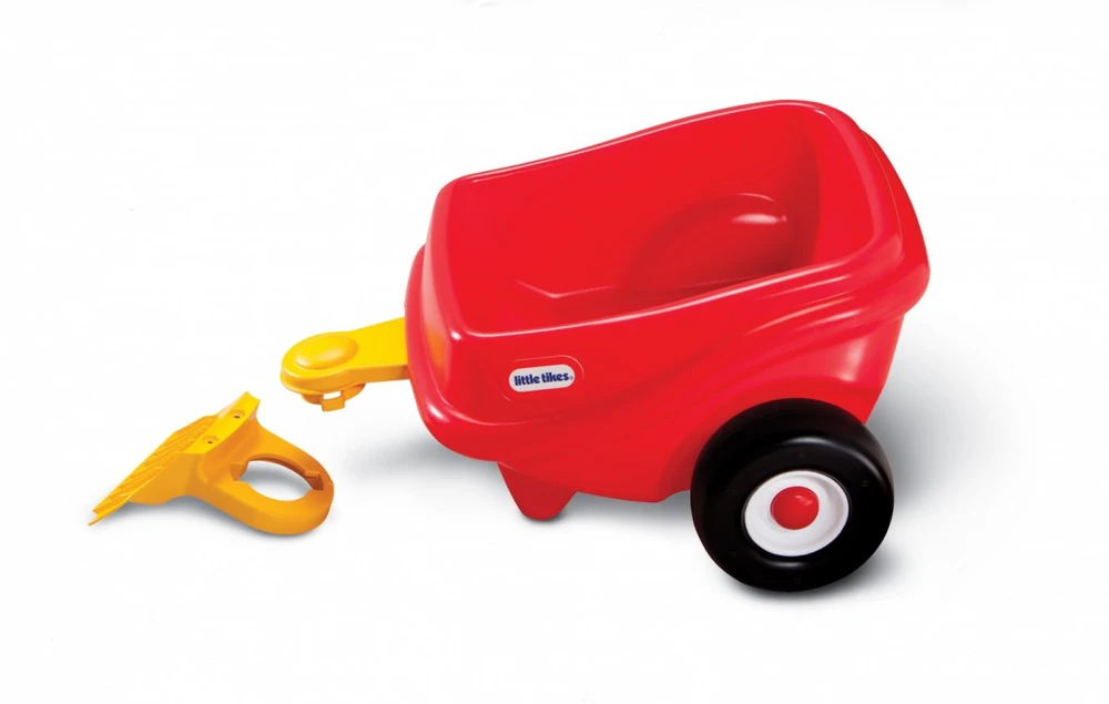 Little Tikes Raudona jauki kupė priekaba