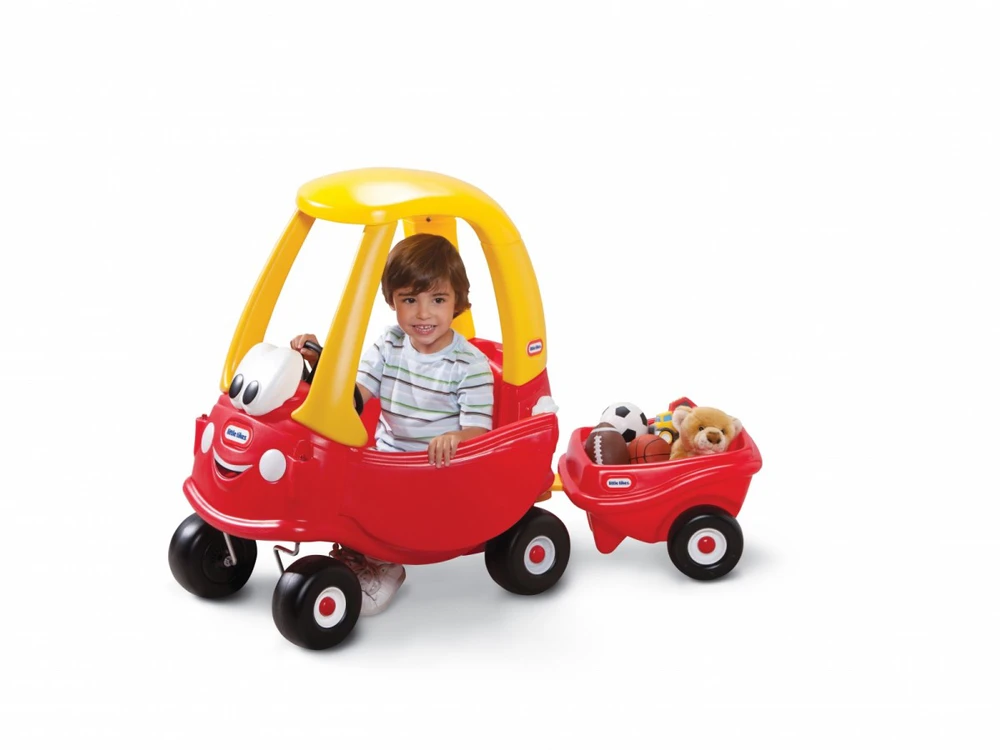 Little Tikes Raudona jauki kupė priekaba