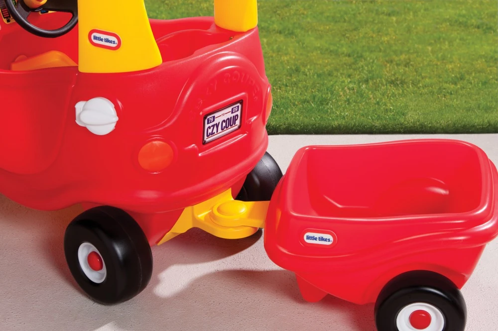 Little Tikes Raudona jauki kupė priekaba