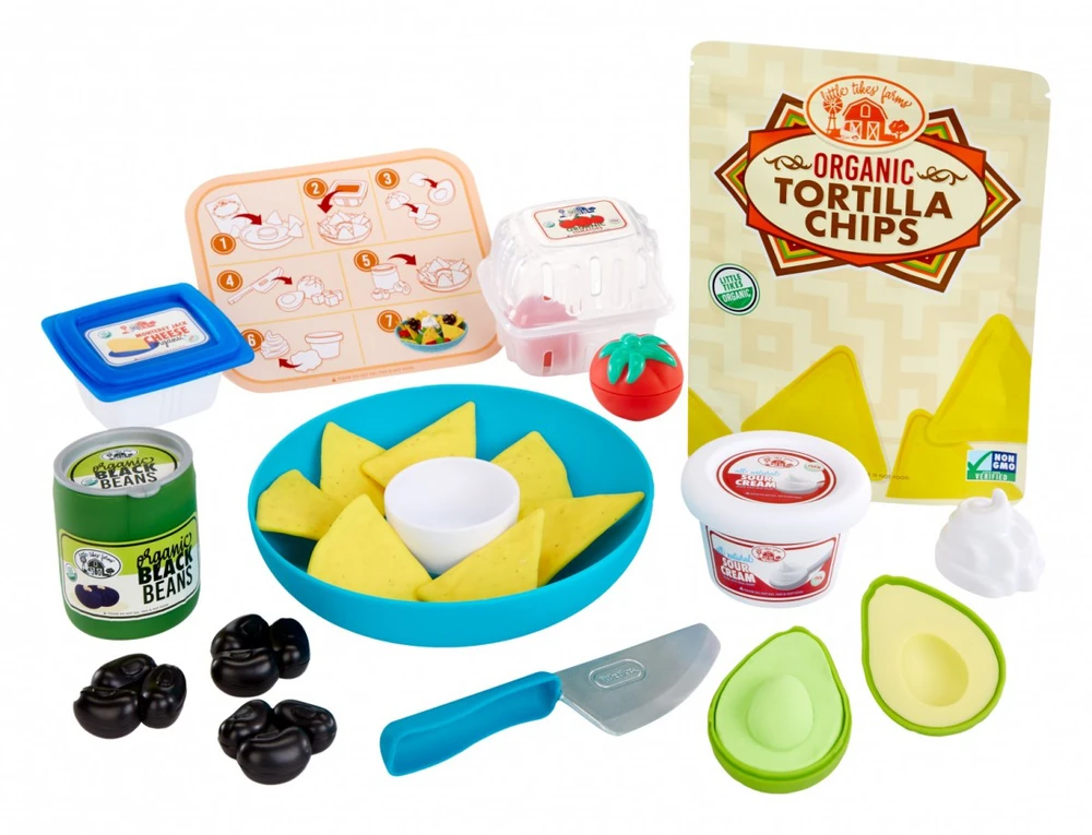 „Little Tikes Rinkinys“ kūrybingi virėjai Nachosy