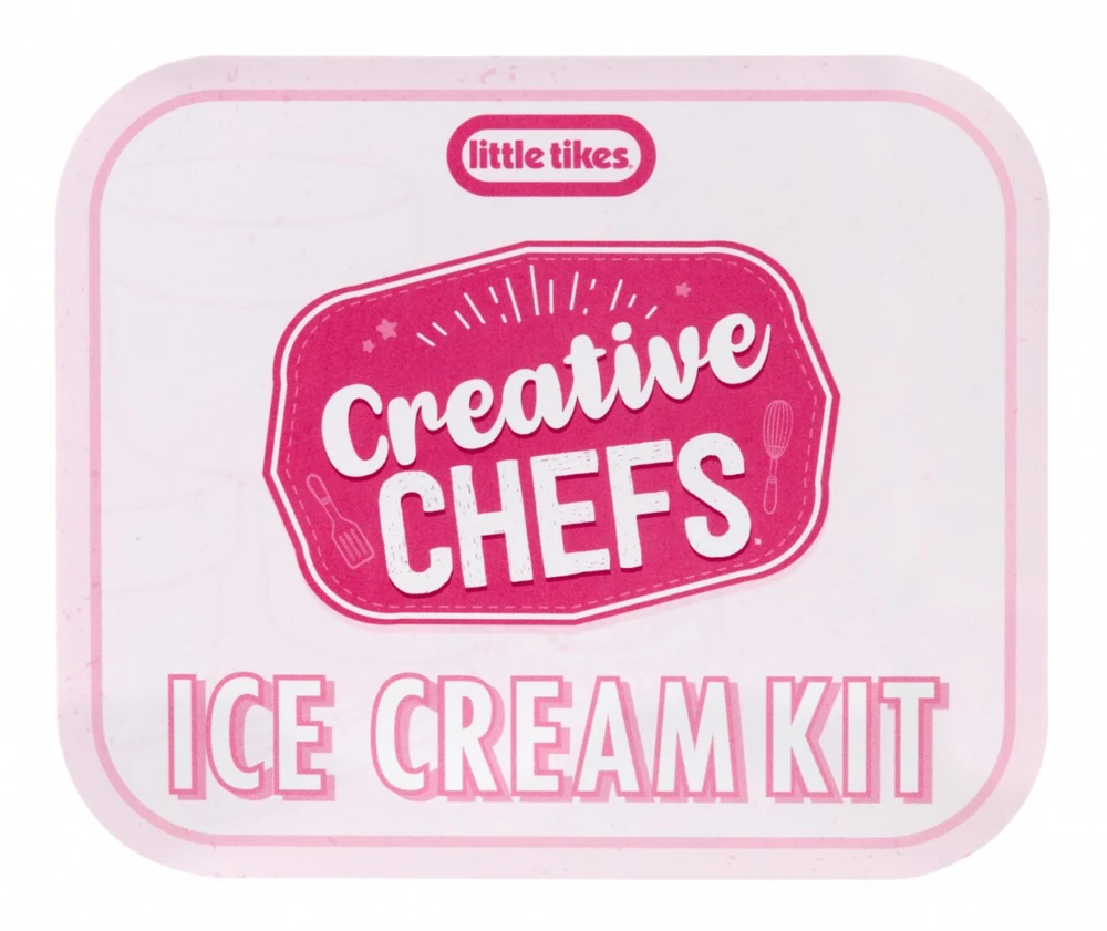 Little Tikes 639661-EUC „Creative Chefs“ ledo kreminio kepimo rinkinys