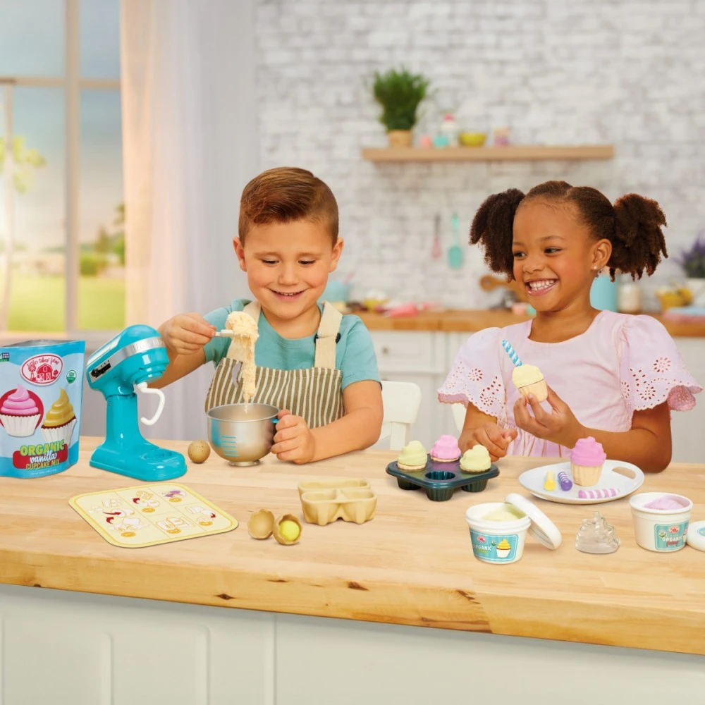 Little Tikes Creative 639708-EUC Kūrybingų virėjų kepėjų rinkinys