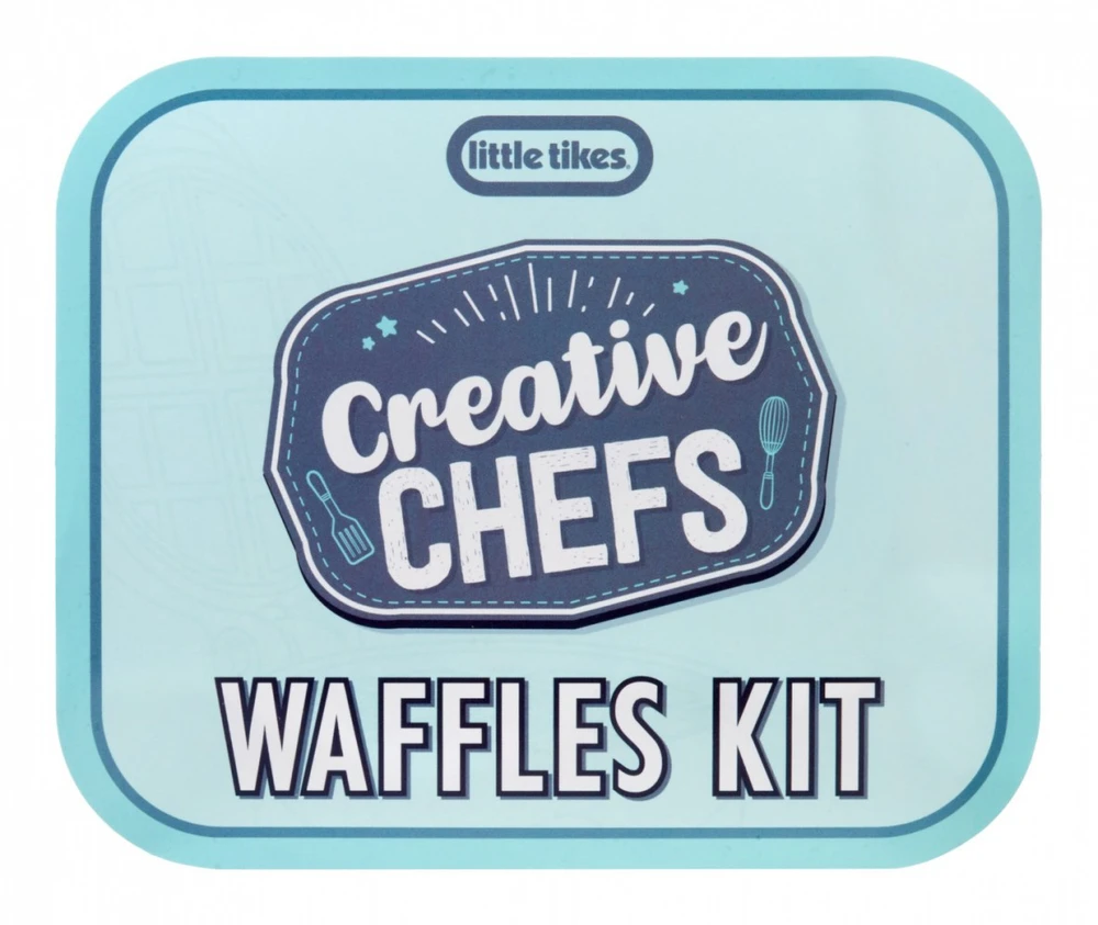 Little Tikes 639685-EUC Creative Chefs Vaflių rinkinys