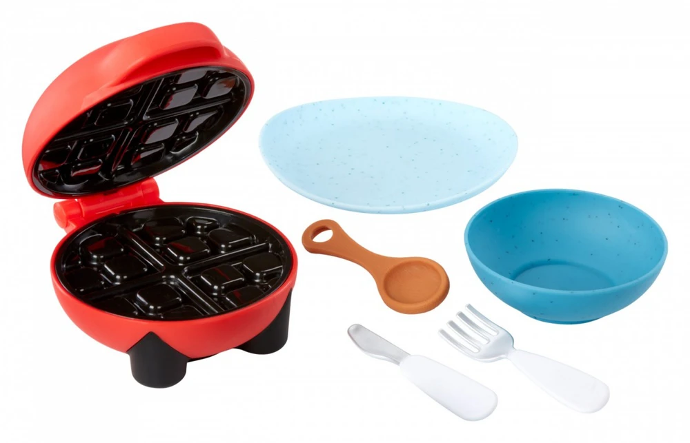 Little Tikes 639685-EUC Creative Chefs Vaflių rinkinys