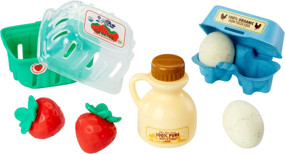 Little Tikes 639685-EUC Creative Chefs Vaflių rinkinys