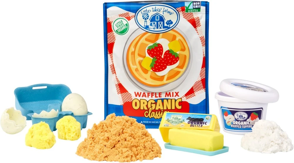 Little Tikes 639685-EUC Creative Chefs Vaflių rinkinys