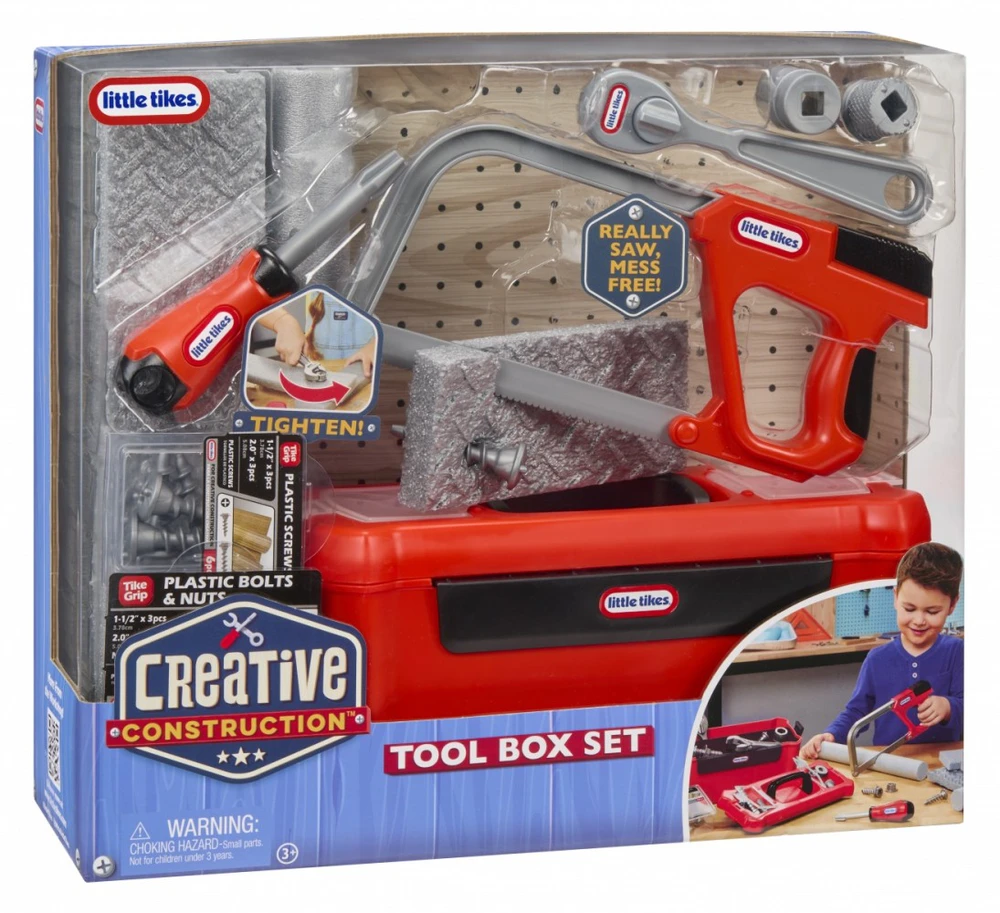 Little Tikes Įrankių rinkinys creative construction