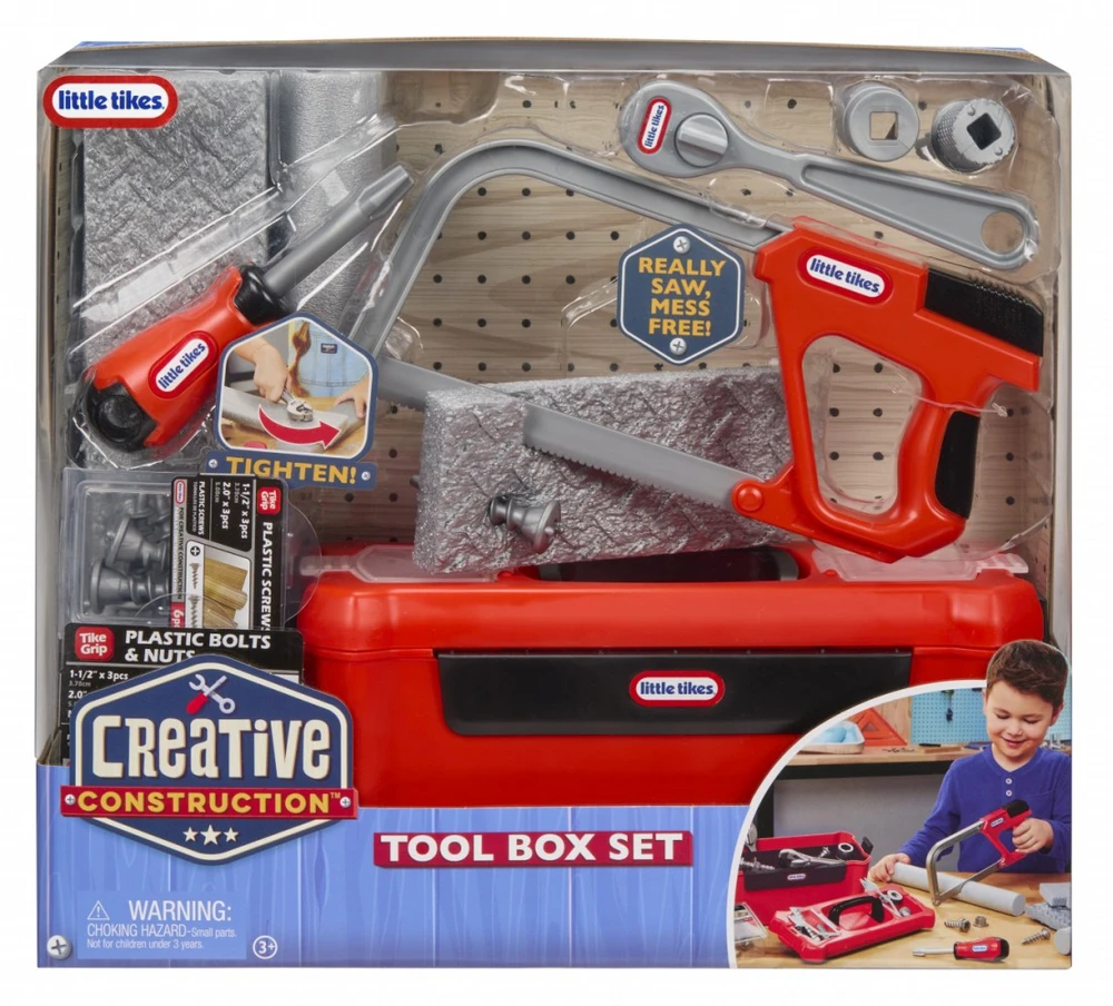 Little Tikes Įrankių rinkinys creative construction