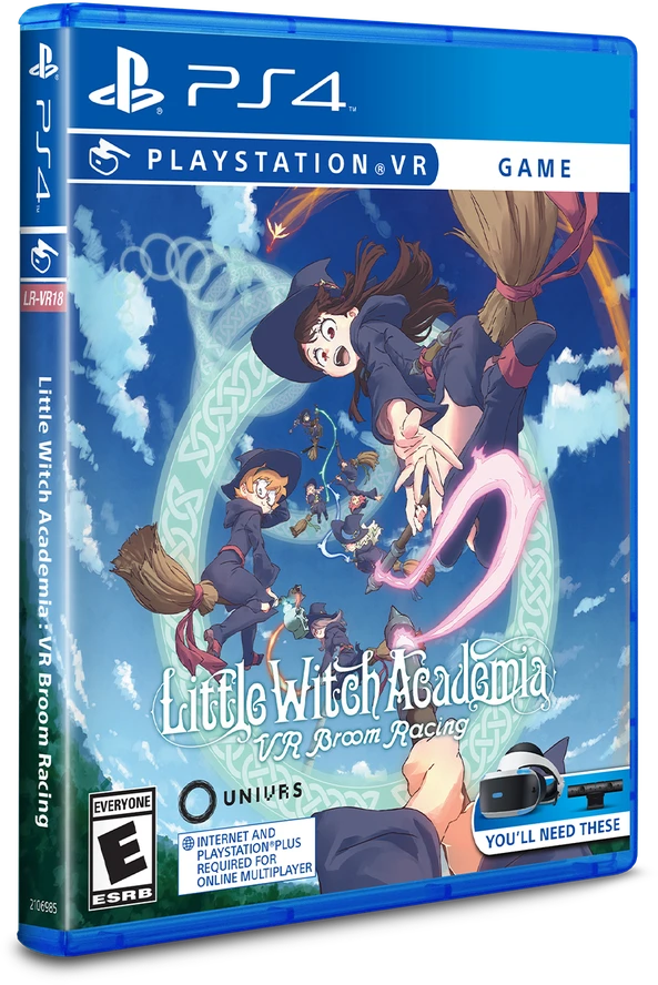 Limited Run Riboto leidimo „Little Witch Academia“ (PSVR) – „PlayStation 4“