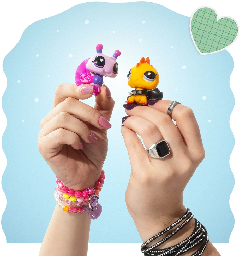 Littlest Petshop Littlest Pet Shop - Augintinių poros, asortimentas S5 (01040)