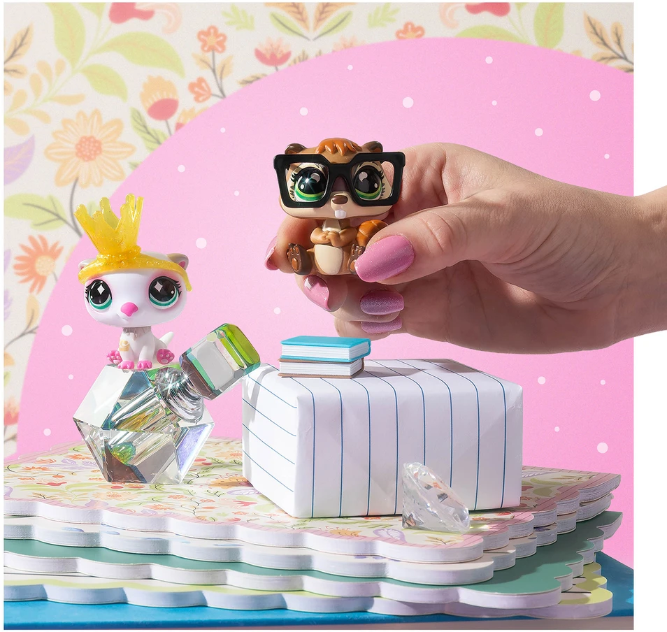 Littlest Petshop Littlest Pet Shop - Augintinių poros, asortimentas S5 (01040)