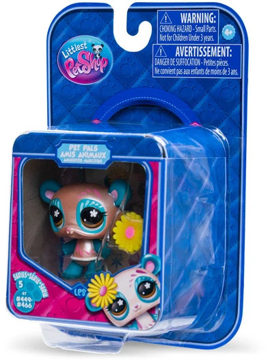Littlest Petshop „Littlest Pet Shop“ – gyvūnų draugai, asorti, S5 (01007)