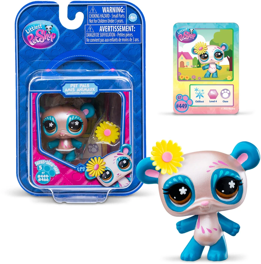 Littlest Petshop „Littlest Pet Shop“ – gyvūnų draugai, asorti, S5 (01007)