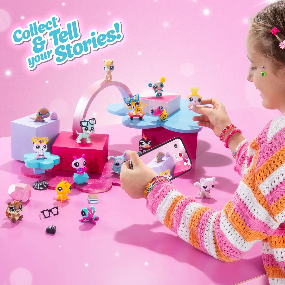 Littlest Petshop „Littlest Pet Shop“ – gyvūnų draugai, asorti, S5 (01007)