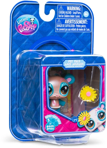 Littlest Petshop „Littlest Pet Shop“ – gyvūnų draugai, asorti, S5 (01007)