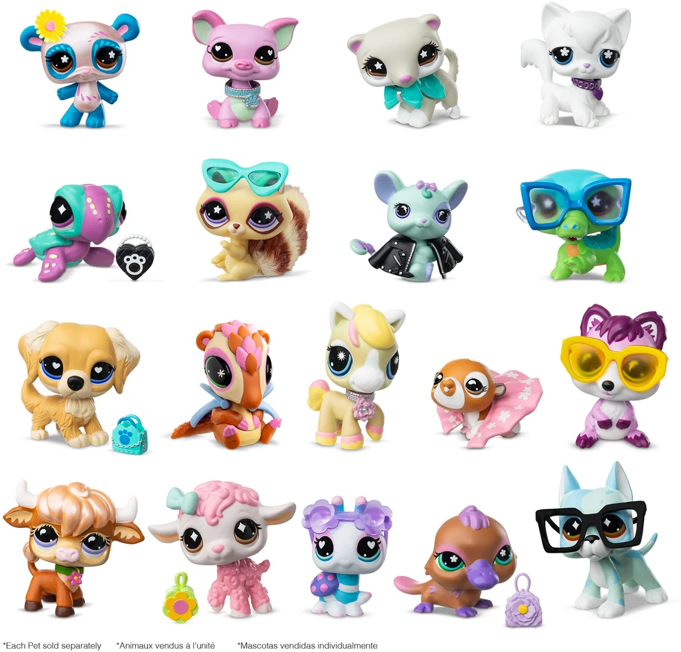 Littlest Petshop „Littlest Pet Shop“ – gyvūnų draugai, asorti, S5 (01007)