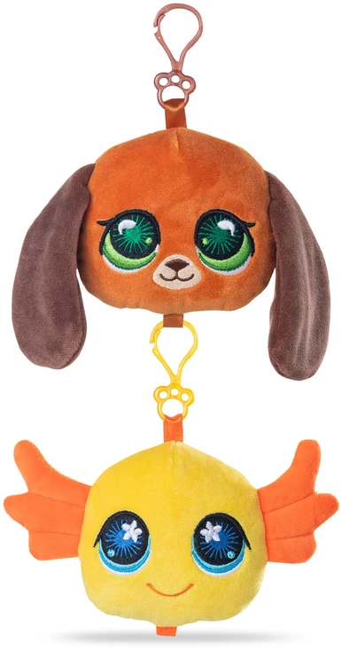 Littlest Petshop Littlest Pet Shop - pliušinis žaisliukas su akląja dėžute (00741)