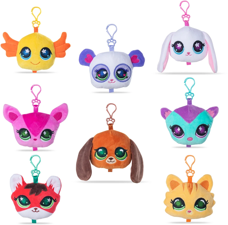 Littlest Petshop Littlest Pet Shop - pliušinis žaisliukas su akląja dėžute (00741)