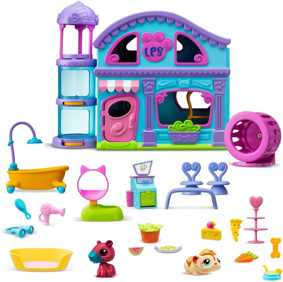 Littlest Petshop „Littlest Pet Shop“ – rudens tematikos žaidimų rinkinys (00575)