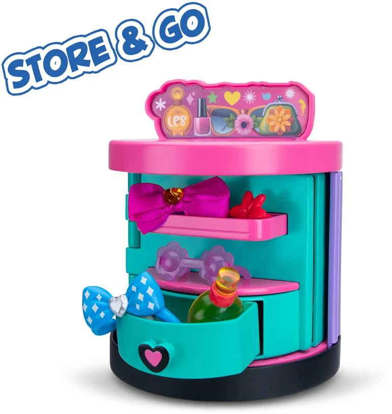 Littlest Petshop „Littlest Pet Shop“ – „Spin and Style“ parduotuvė (722)