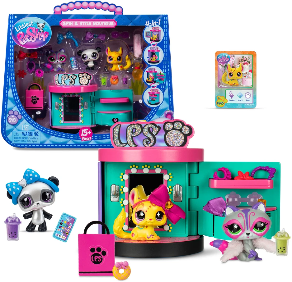 Littlest Petshop „Littlest Pet Shop“ – „Spin and Style“ parduotuvė (722)