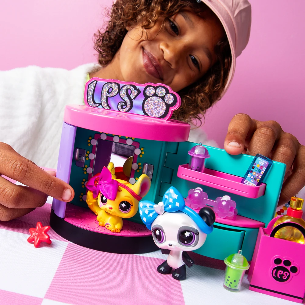 Littlest Petshop „Littlest Pet Shop“ – „Spin and Style“ parduotuvė (722)