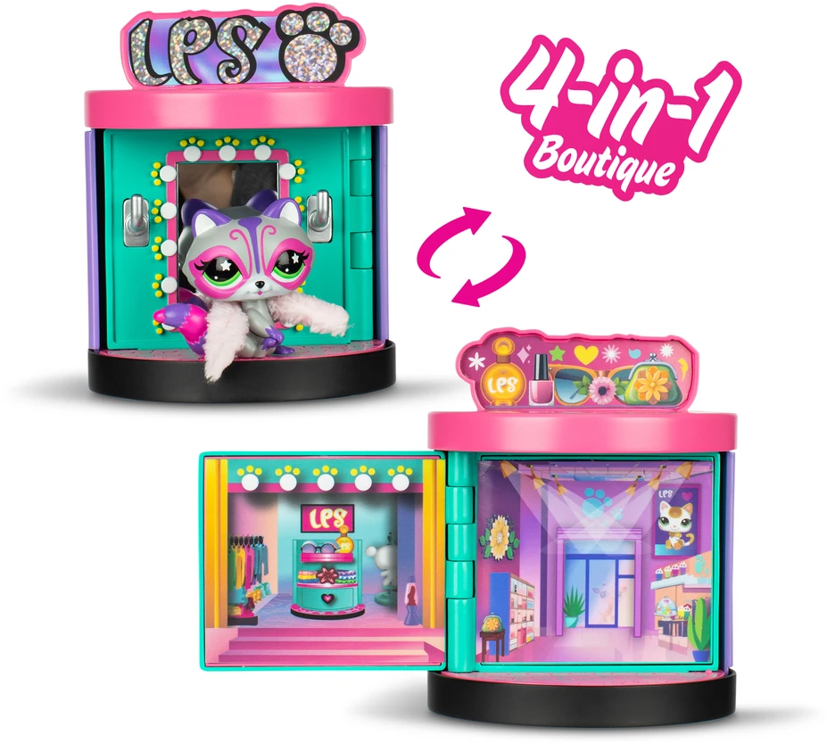 Littlest Petshop „Littlest Pet Shop“ – „Spin and Style“ parduotuvė (722)