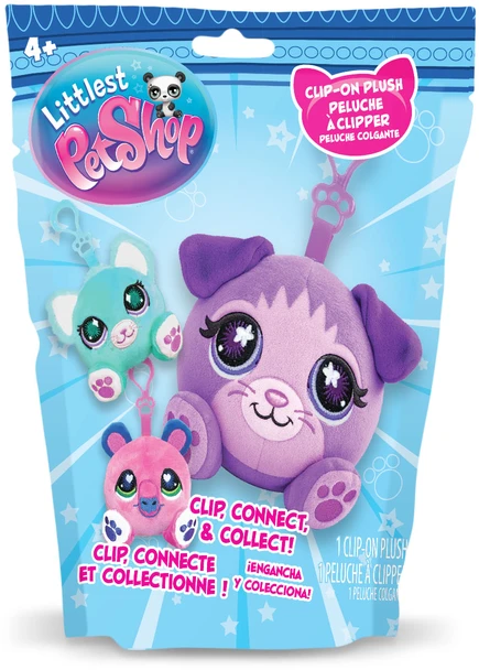 Littlest Petshop „Littlest Pet Shop“ – staigmenų pliušiniai gyvūnai W3 (01055)