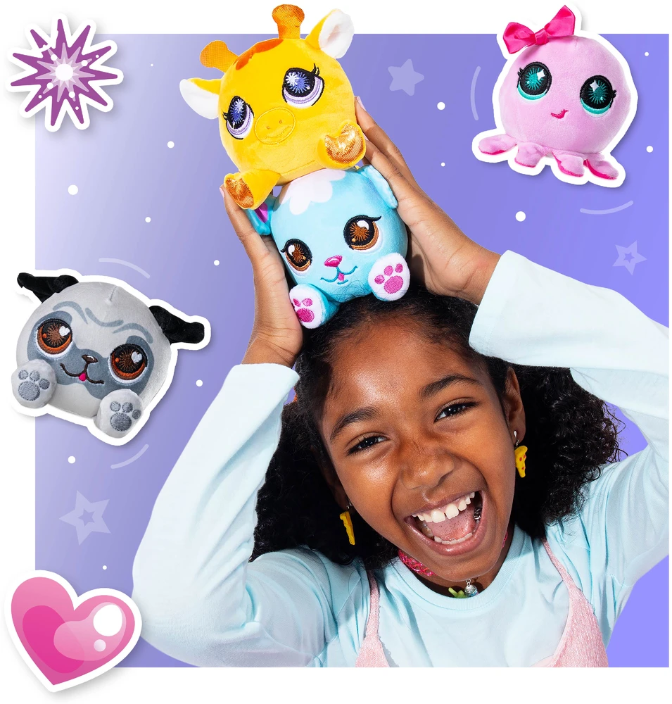 Littlest Petshop „Littlest Pet Shop“ – staigmenų pliušiniai gyvūnai, įvairūs (662)