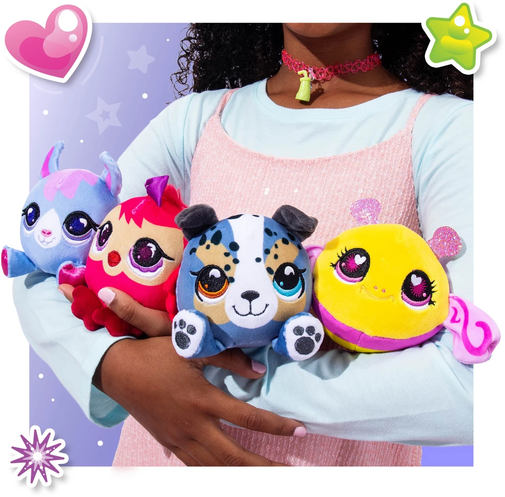 Littlest Petshop „Littlest Pet Shop“ – staigmenų pliušiniai gyvūnai, įvairūs (662)
