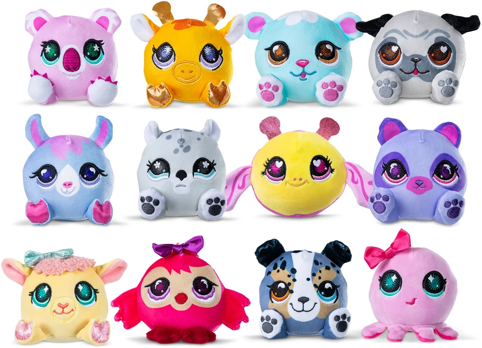 Littlest Petshop „Littlest Pet Shop“ – staigmenų pliušiniai gyvūnai, įvairūs (662)